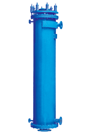 YKC型圓塊孔式石墨換熱器